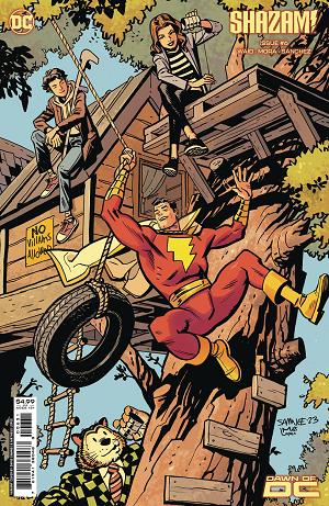 Shazam #6 CVR C CHRIS SAMNEE CSV cover