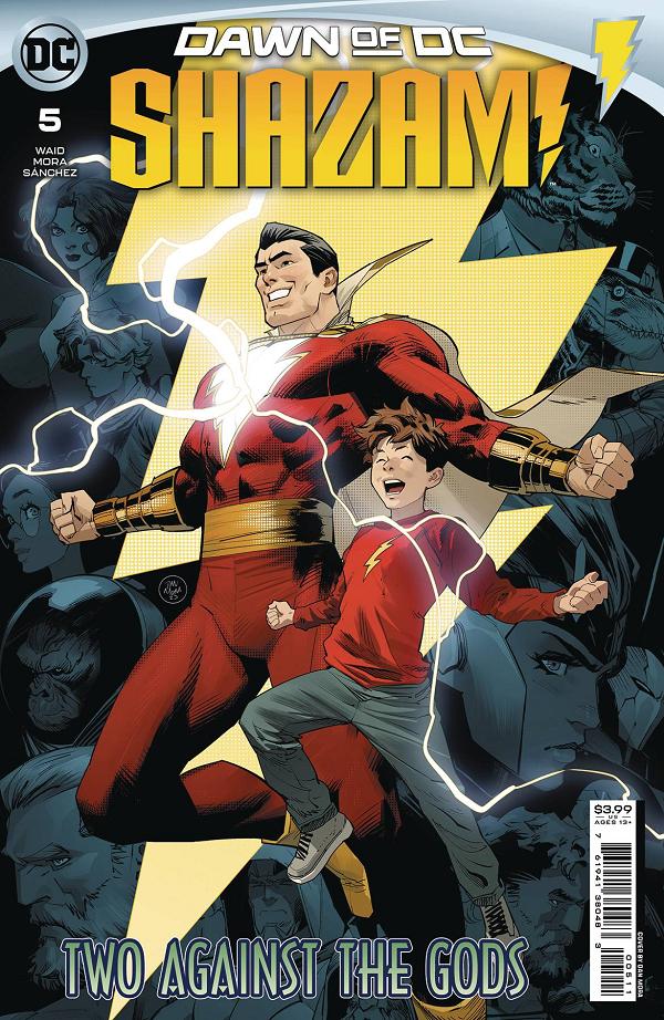 Shazam #5 CVR A DAN MORA cover