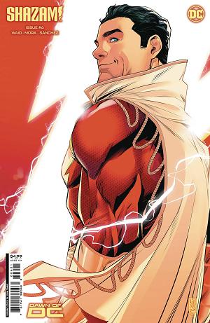 Shazam #6 CVR B JOHN TIMMS CSV cover
