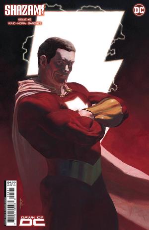 Shazam #5 CVR B RICCARDO FEDERICI CSV cover
