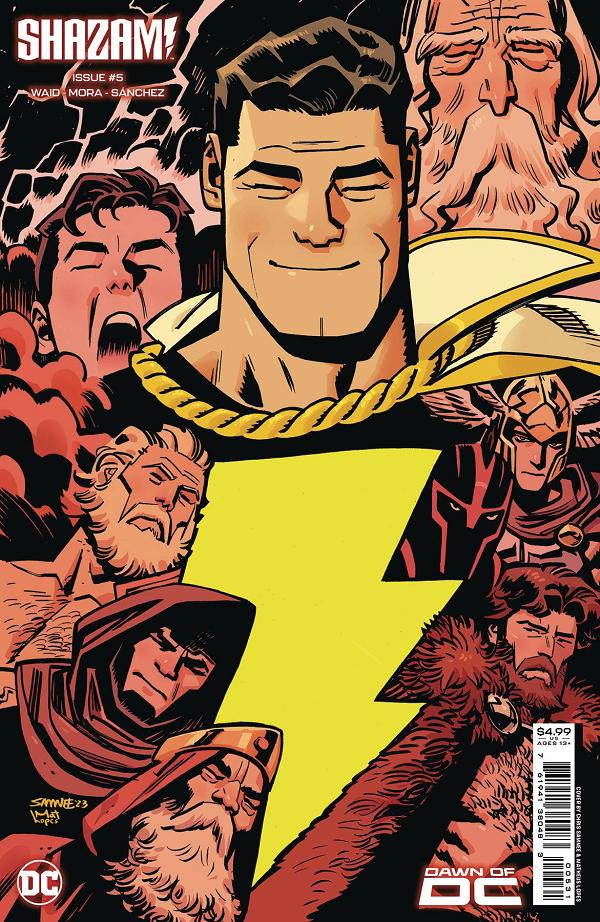 Shazam #5 CVR C CHRIS SAMNEE CSV cover