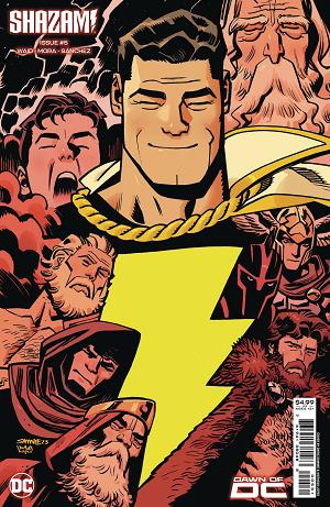 Shazam #5 CVR C CHRIS SAMNEE CSV cover