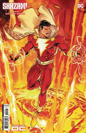 Shazam #4 CVR B CVR B JOHN TIMMS CS cover