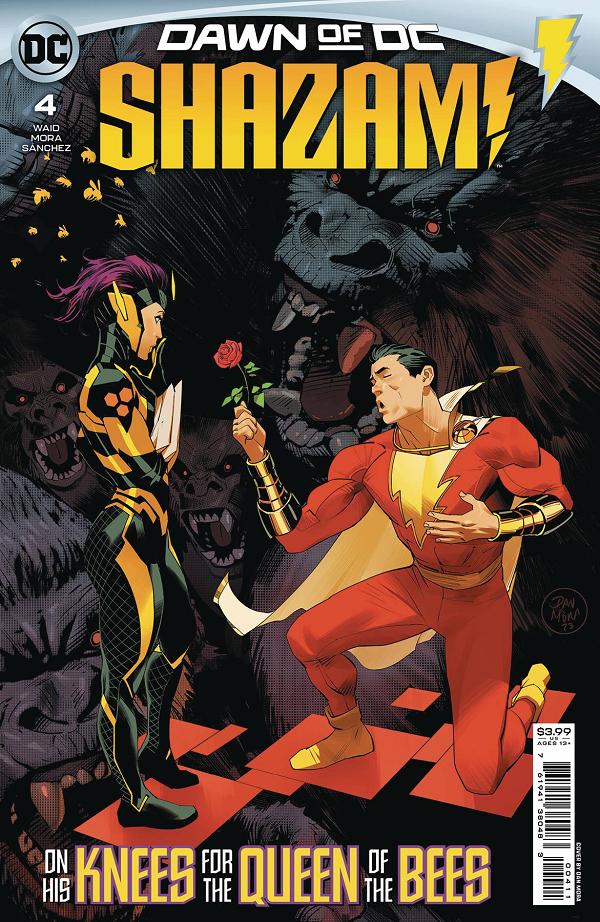 Shazam #4 CVR A DAN MORA cover