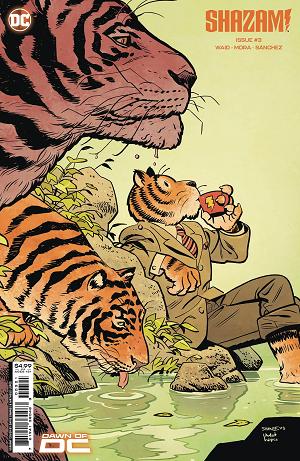 Shazam #3 CVR B CHRIS SAMNEE CSV cover