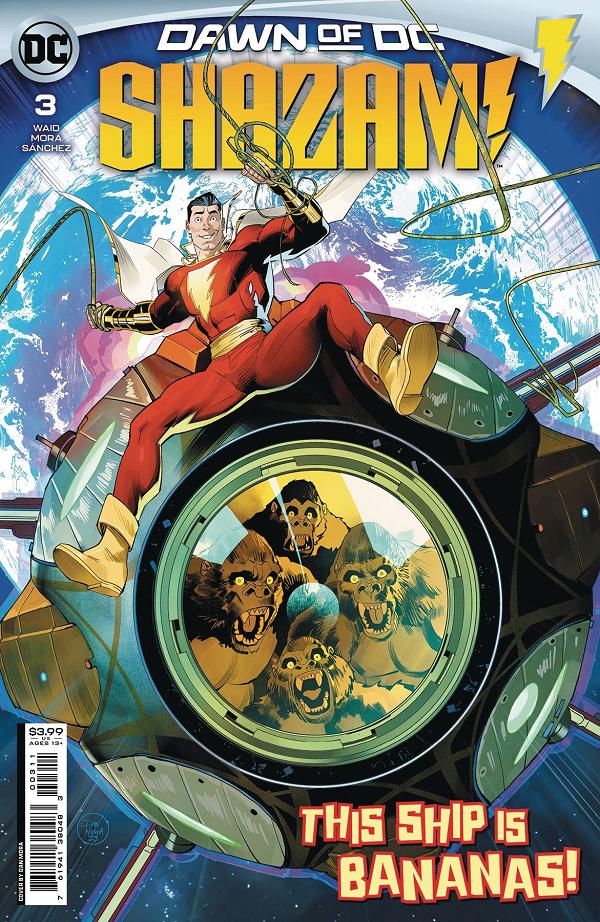 Shazam #3 CVR A DAN MORA cover