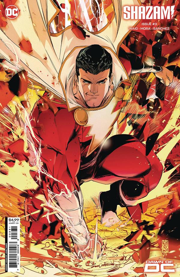 Shazam #3 CVR C JOHN TIMMS CSV cover