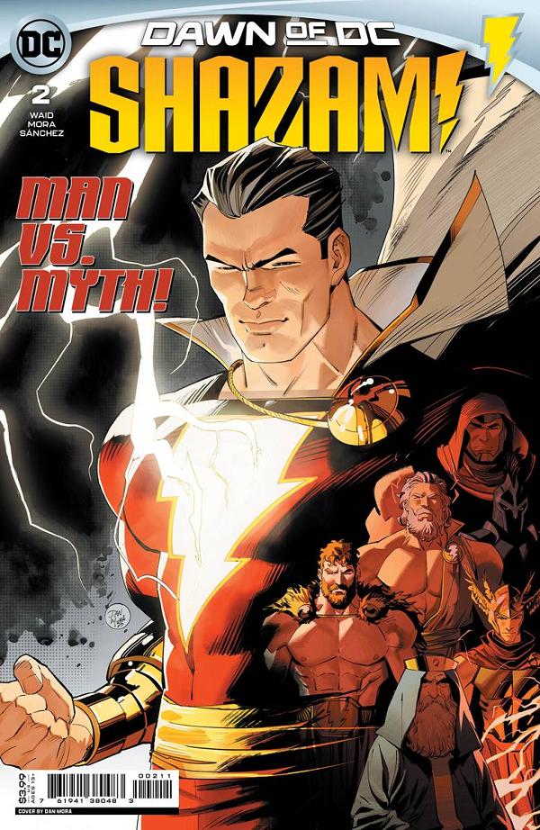 Shazam #2 CVR A DAN MORA cover