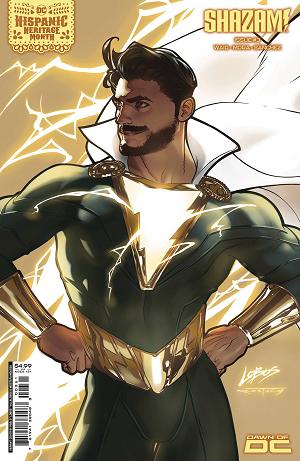 Shazam #3 CVR D PABLO VILLALOBOS HISPANIC HERITAGE MONTH CSV cover