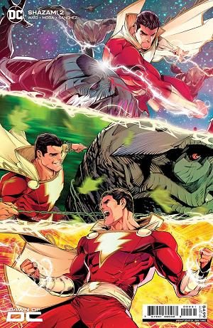 Shazam #2 CVR C CVR C JOHN TIMMS CARD STOCK cover