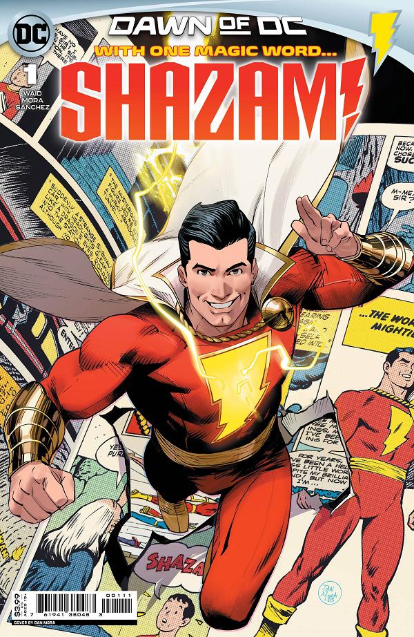 Shazam #1 CVR A MORA cover