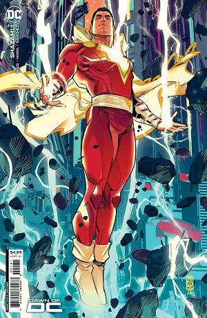 Shazam #1 CVR C CVR C TIMMS CS cover