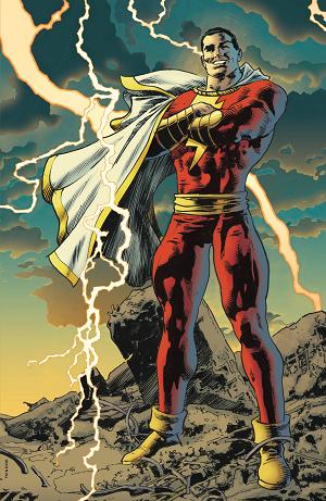 Shazam #1 CVR D CVR D DEODATO JR FOIL CS cover