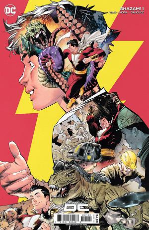 Shazam #1 CVR H CVR H DAN MORA CARD STOCK cover