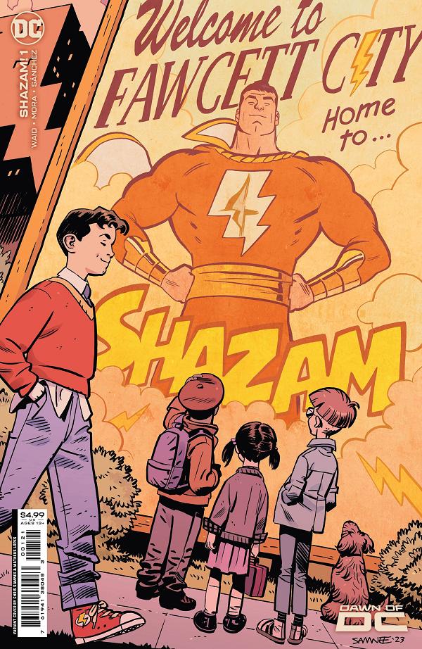 Shazam #1 CVR B CVR B SAMNEE CS cover