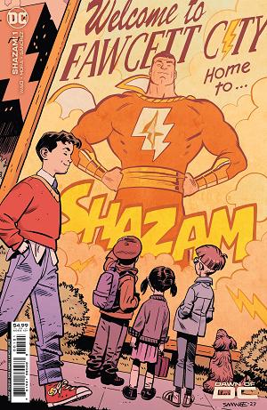 Shazam #1 CVR B CVR B SAMNEE CS cover