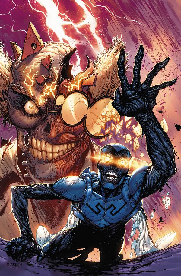 Blue Beetle #17  cover
