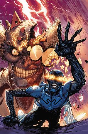 Blue Beetle #17 cover