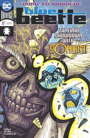 Blue Beetle #17 cover