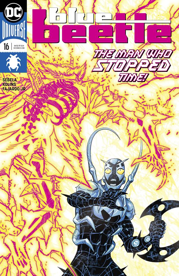 Blue Beetle #16  cover