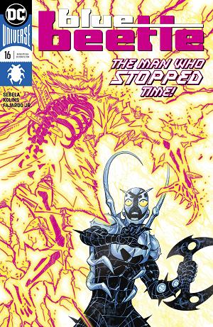 Blue Beetle #16 cover
