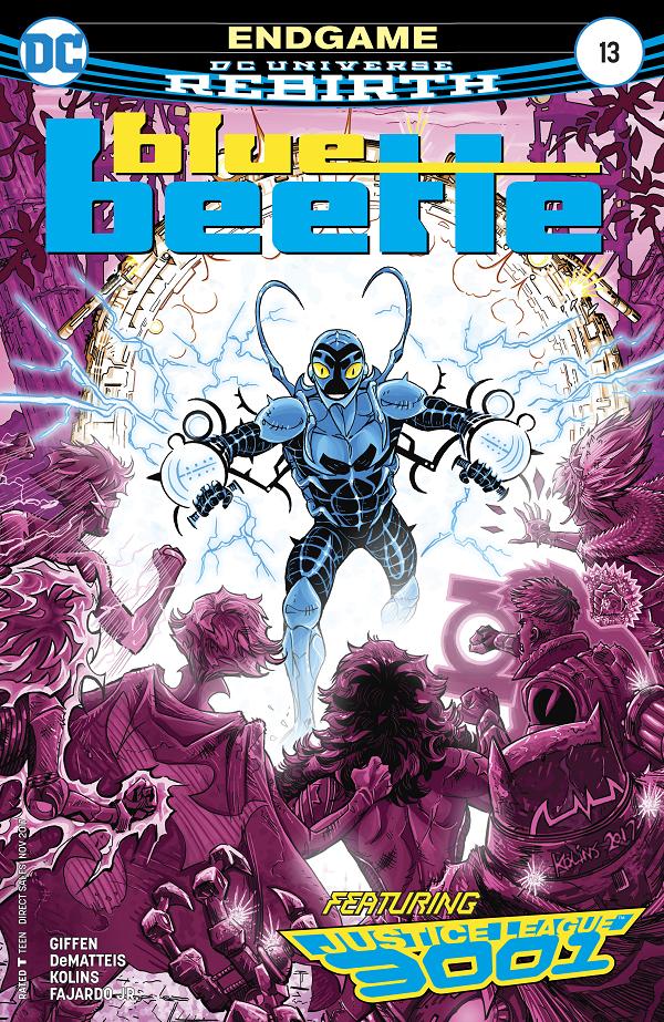 Blue Beetle #13  cover
