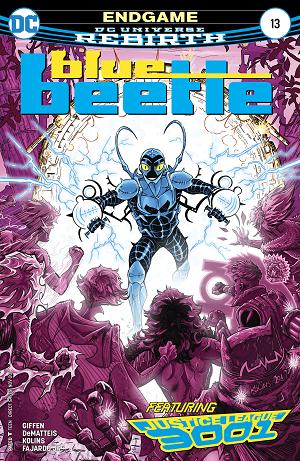 Blue Beetle #13 cover