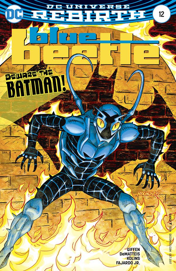 Blue Beetle #12  cover
