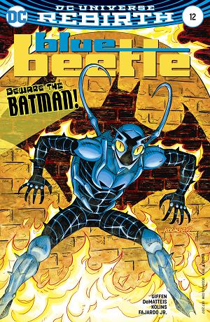 Blue Beetle #12 cover