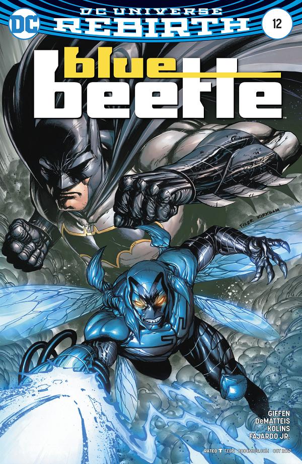 Blue Beetle #12  cover
