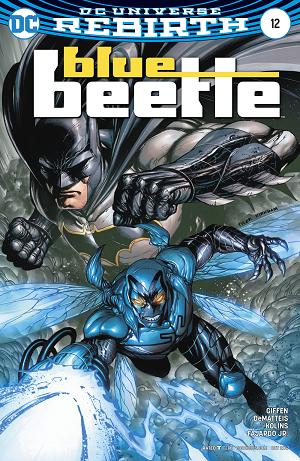 Blue Beetle #12 cover