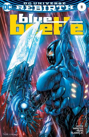 Blue Beetle #11 cover