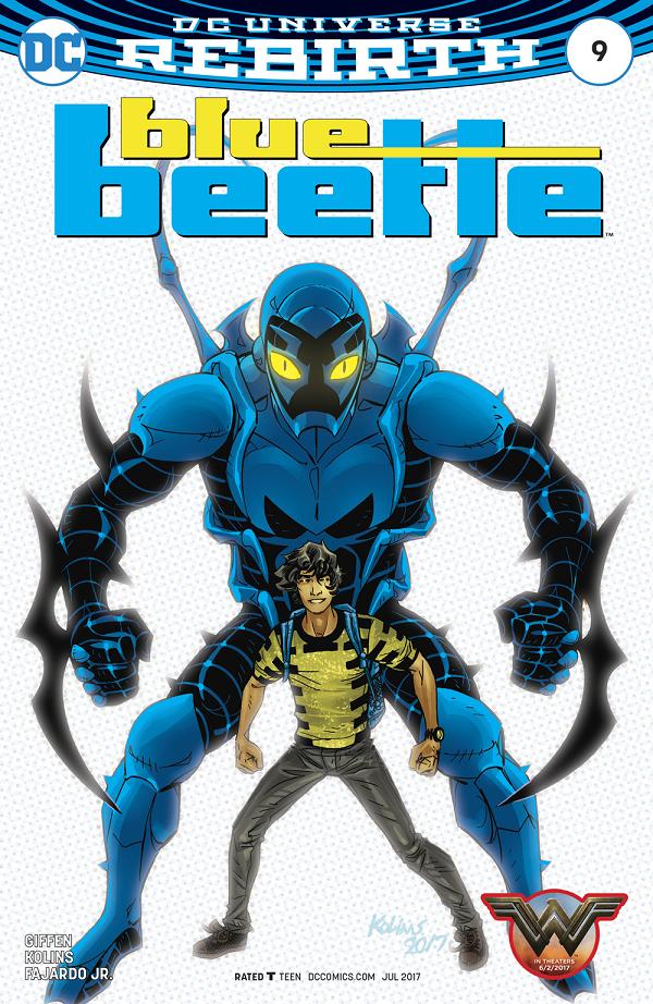 Blue Beetle #9  cover