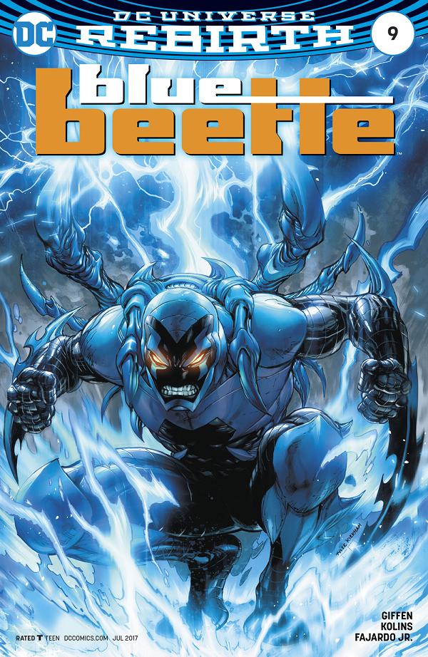 Blue Beetle #9  cover