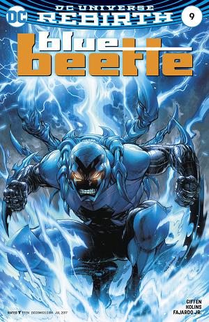 Blue Beetle #9  cover