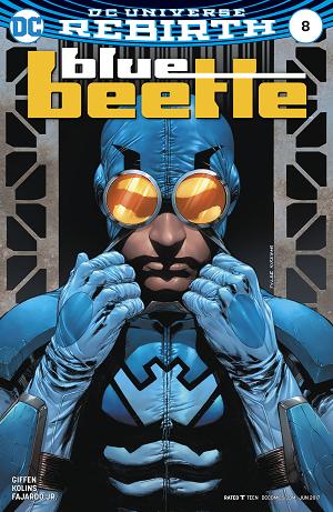 Blue Beetle #8