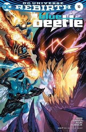 Blue Beetle #10 cover