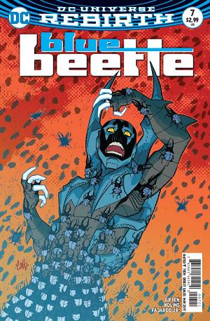 Blue Beetle #7  cover