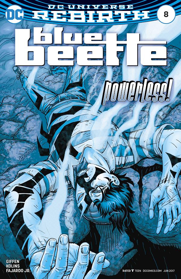 Blue Beetle #8  cover
