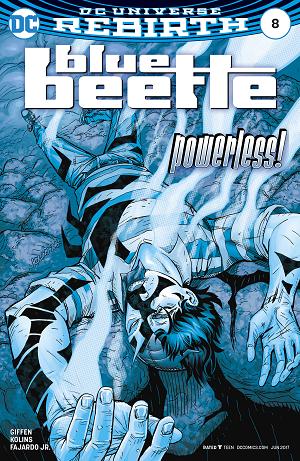 Blue Beetle #8  cover