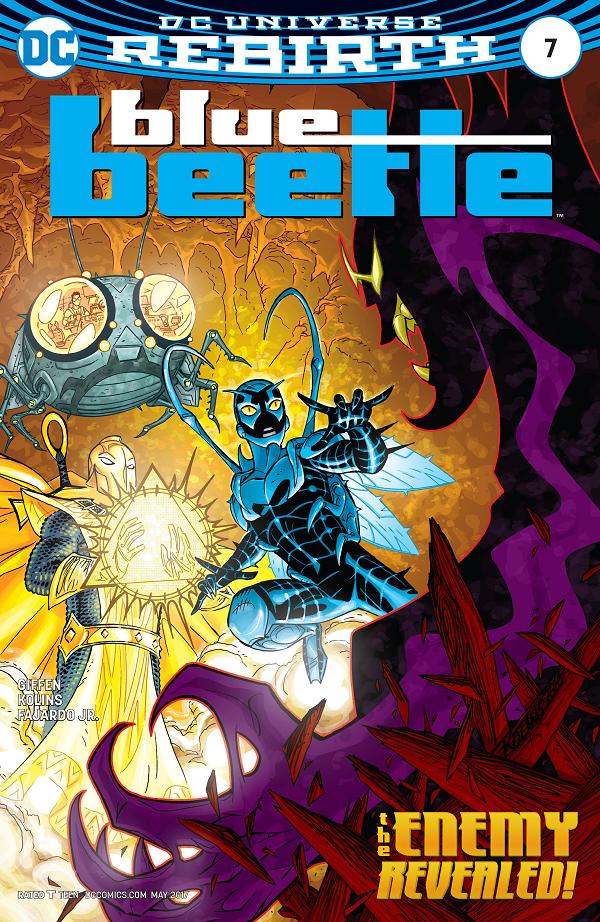Blue Beetle #7  cover