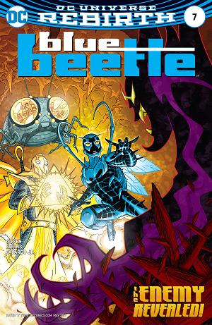 Blue Beetle #7  cover