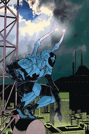 Blue Beetle #5  cover
