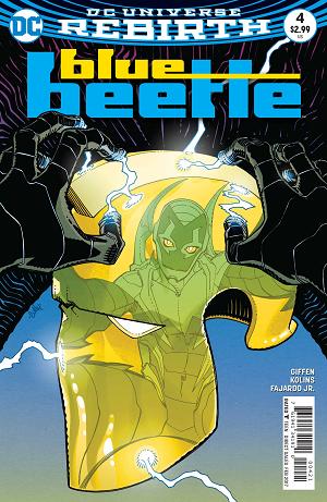 Blue Beetle #4