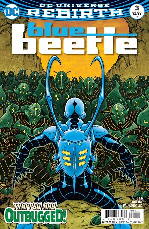 Blue Beetle #3