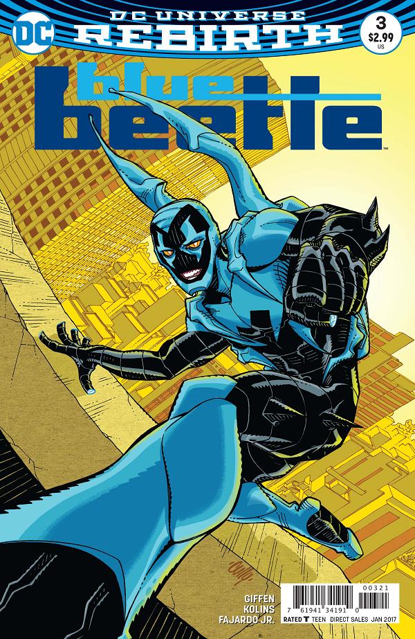 Blue Beetle #3  cover