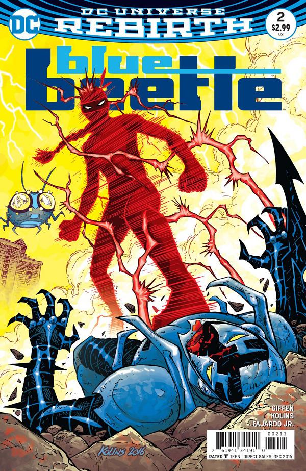 Blue Beetle #2  cover