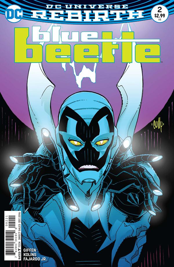 Blue Beetle #2  cover