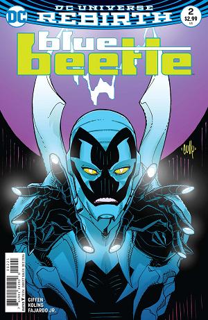 Blue Beetle #2  cover