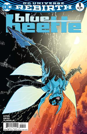Blue Beetle #1 cover